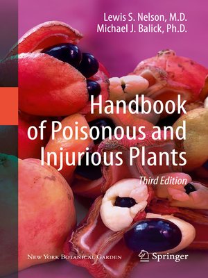 cover image of Handbook of Poisonous and Injurious Plants